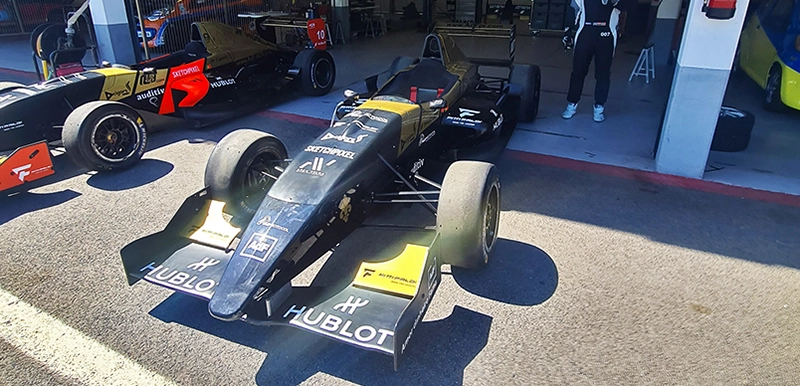 formula car